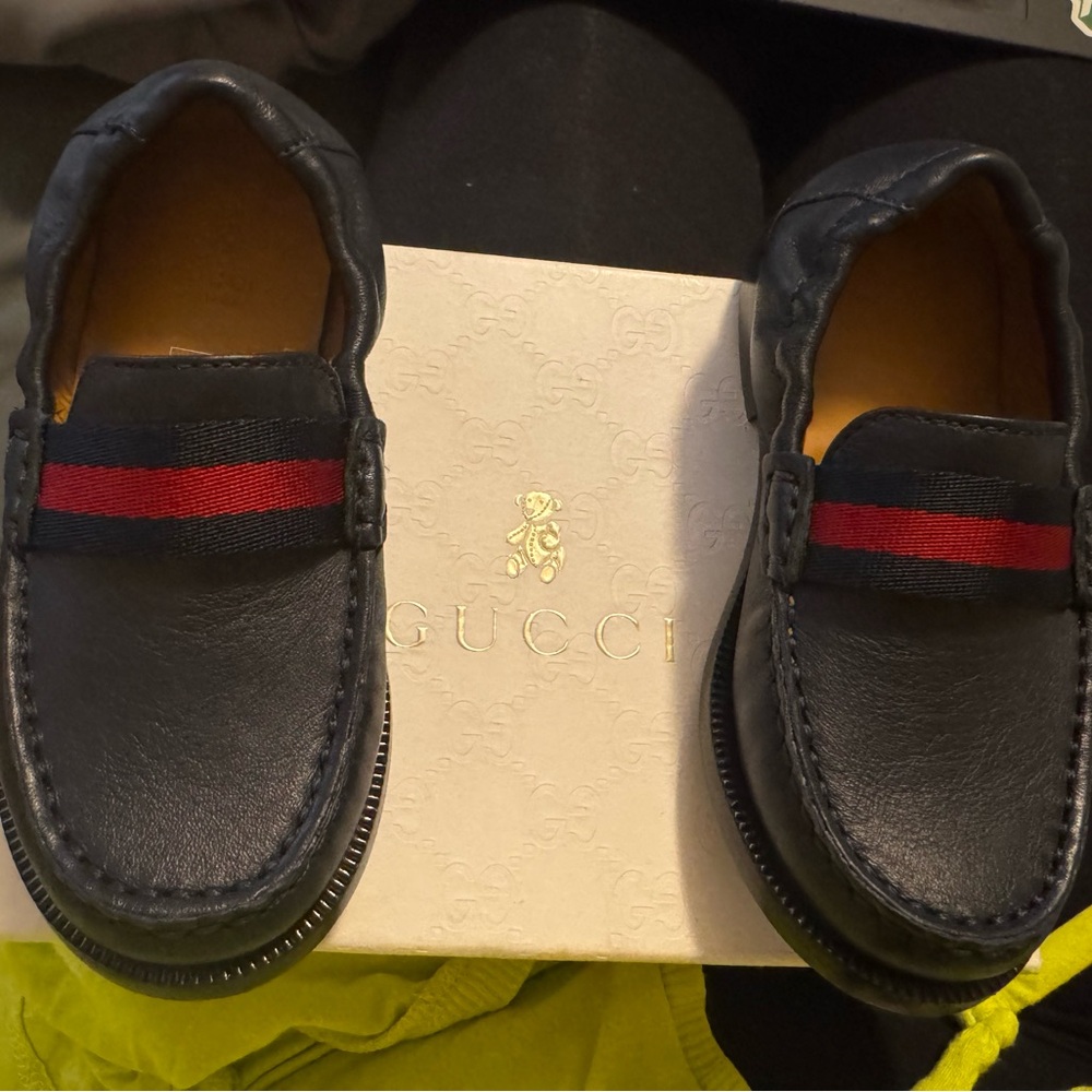Gucci kids loafers